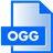 OGG File Extension Icon 48x48 png